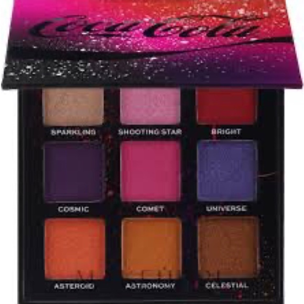 Revolution Coca Cola Mini Shadow Palette NEW